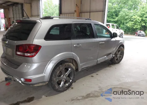 2015 Dodge Journey Crossroad из США, поврежденный, VIN 3C4PDCGG5FT715438